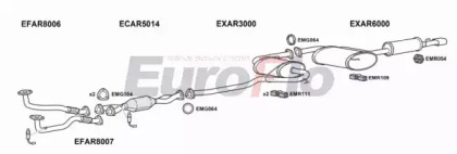 Система выпуска ОГ EuroFlo ARGTV30 4001A